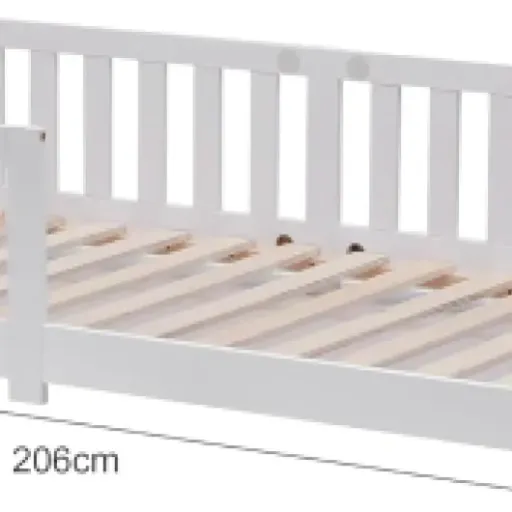 Test ecomi Lit Enfant 90x200 : un lit simple qui fait le job sans ruiner le budget