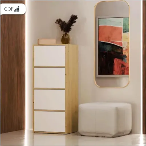 Test CDF Armoire de Rangement 50 cm : le petit meuble vertical qui fait le job sans prendre toute la pièce