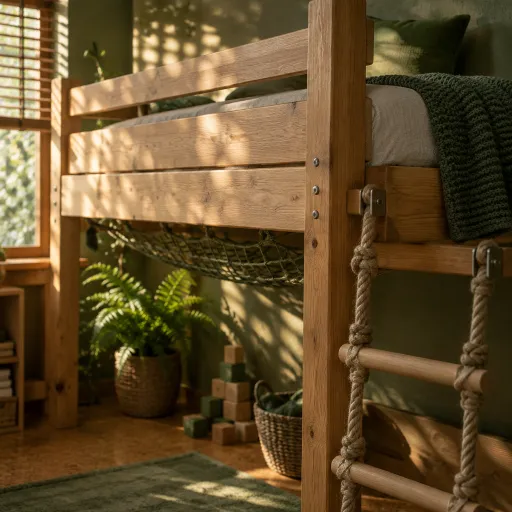 Lit mezzanine pour enfant : à partir de quel âge et sous quelles conditions