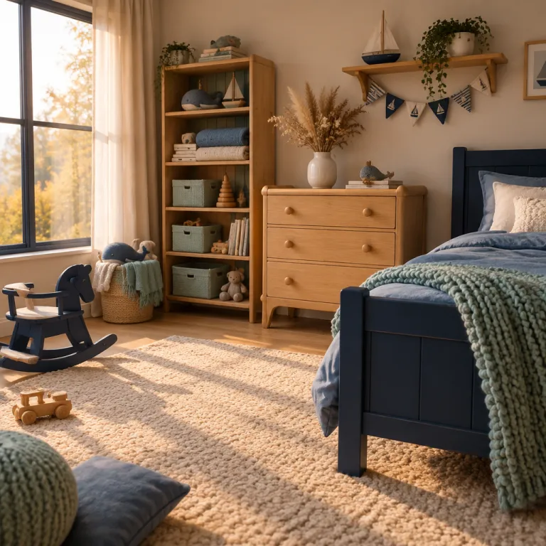 Automne 2026 : les matières et couleurs qui réchauffent la chambre d'enfant