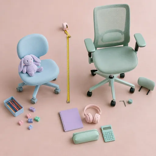 Chaise de bureau pour enfant : ce qui change entre 6 ans et 14 ans