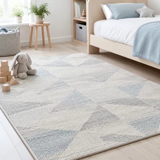 Tapis chambre enfant : les matières saines et les pièges du bas de gamme