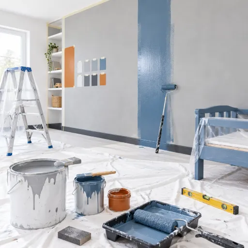 Peindre la chambre d'enfant : finitions et couleurs qui grandissent avec lui