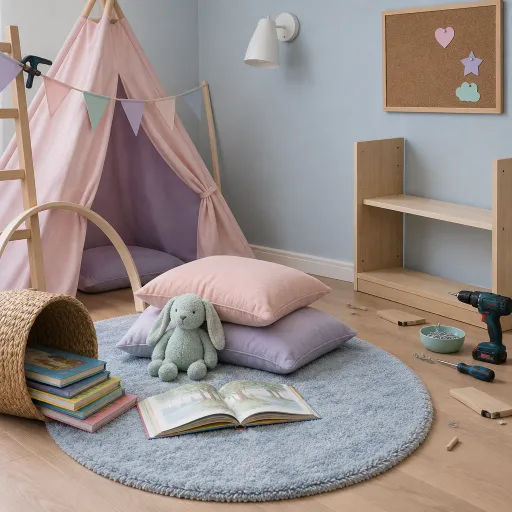 Fête des mères : créer un coin lecture complice dans la chambre d'enfant