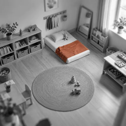 Chambre Montessori : ce que ça veut dire concrètement (et ce que ça ne veut pas dire)