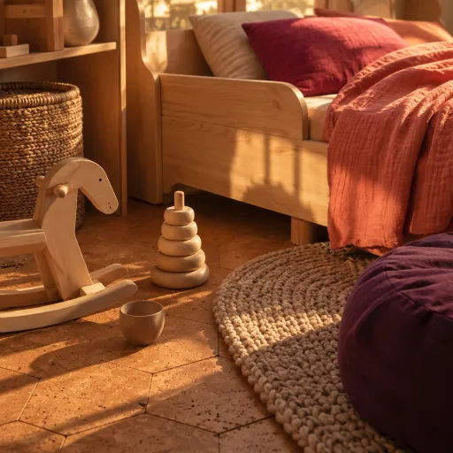 Maisons du Monde mise tout sur les matériaux naturels pour sa collection enfant 2026