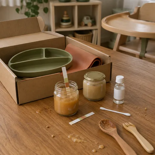 Kit repas bébé rappelé pour excès de composés volatils : ce que les parents doivent vérifier