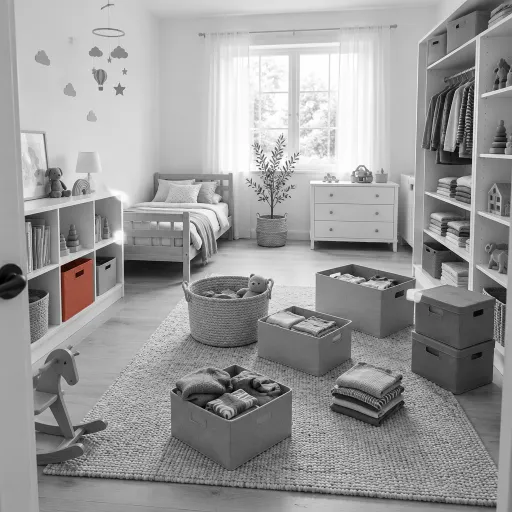 Le grand tri de printemps dans la chambre d'enfant : cinq étapes pour désencombrer sans tout jeter