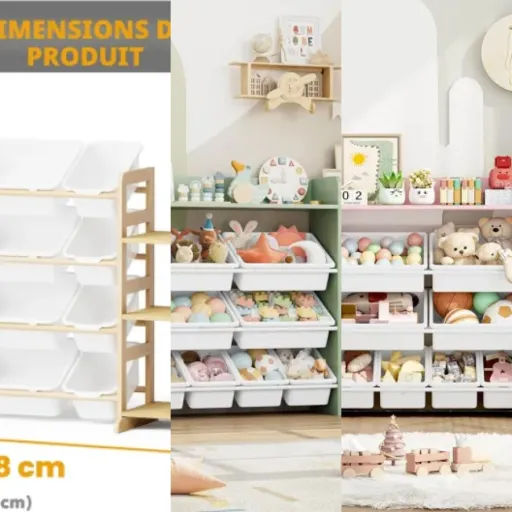 Les meilleurs bibliothèques enfant modulables : notre top 3 (2026)