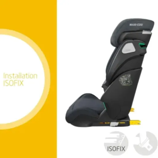 Test Maxi-Cosi Kore i-Size : le réhausseur ISOFIX simple, sûr et plutôt bien pensé pour les grands