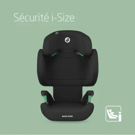 Test Maxi-Cosi RodiFix M i-Size : le rehausseur ISOFIX simple et rassurant pour les grands