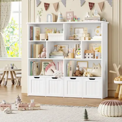 Test FOREHILL meuble de rangement enfant : un gros bloc pratique pour mettre un peu d’ordre dans la chambre