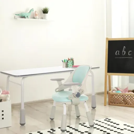 Test hjh OFFICE Kid GRO T : le bureau simple qui grandit avec l’enfant