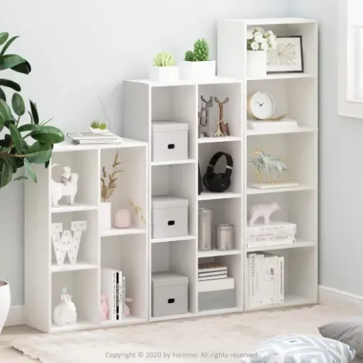 Test Furinno Luder 5 Cubes : la petite bibliothèque pas chère qui fait le job (avec quelques limites)