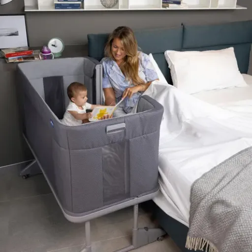 Test Chicco Next2Me Forever : le cododo XXL qui veut remplacer le lit à barreaux