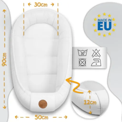 Test Totsy Baby Réducteur de Lit Bébé 90x50 : un cocon simple qui fait le job au quotidien