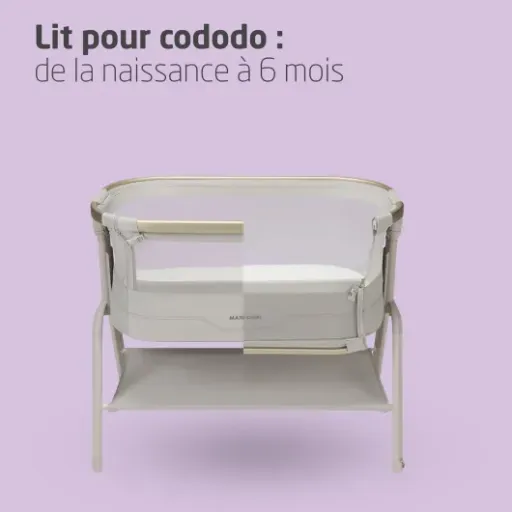 Test Maxi Cosi Iora² : le cododo pratique mais pas parfait pour les 6 premiers mois