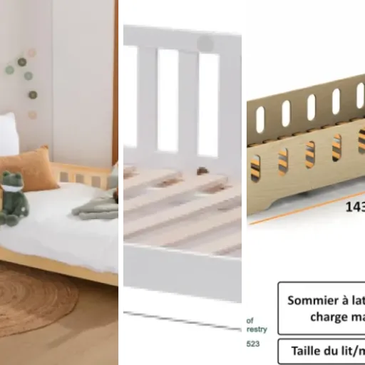 9 meilleurs lits enfant en bois massif : notre comparatif (juin 2026)