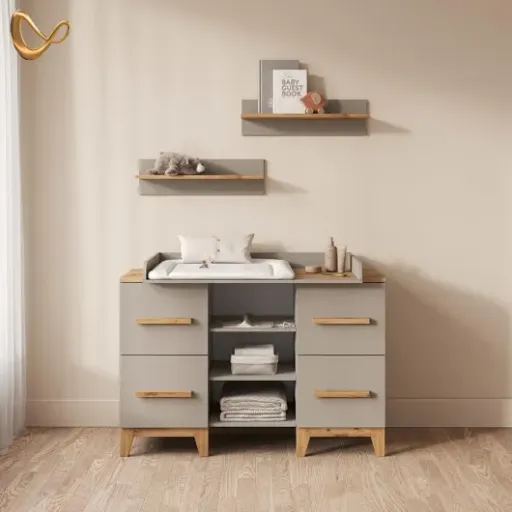 Test Livinity Commode à Langer Mailo : du rangement XL qui fait le job sans chichi