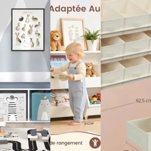 Comparatif des 7 meilleurs étagères enfant sécurisées (juin 2026)