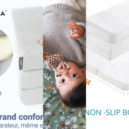 Les meilleurs matelas lit parapluie : notre top 5 (juin 2026)