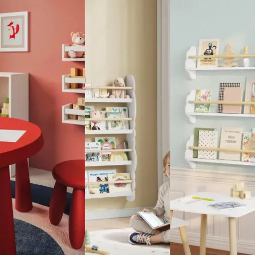 Top Étagères murales enfant