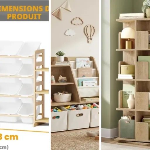 Top Bibliothèques enfant design