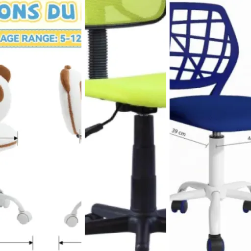 Top Chaises enfant ergonomiques
