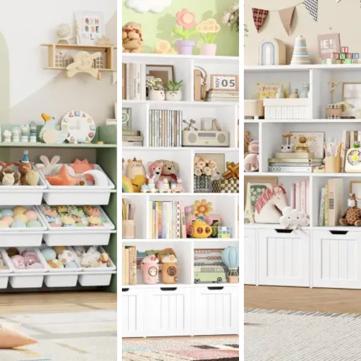 Top Meubles enfant avec rangement intégré