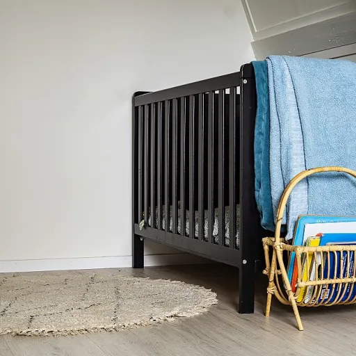 Quand la boîte à musique en bois devient le cœur de la chambre d’enfant
